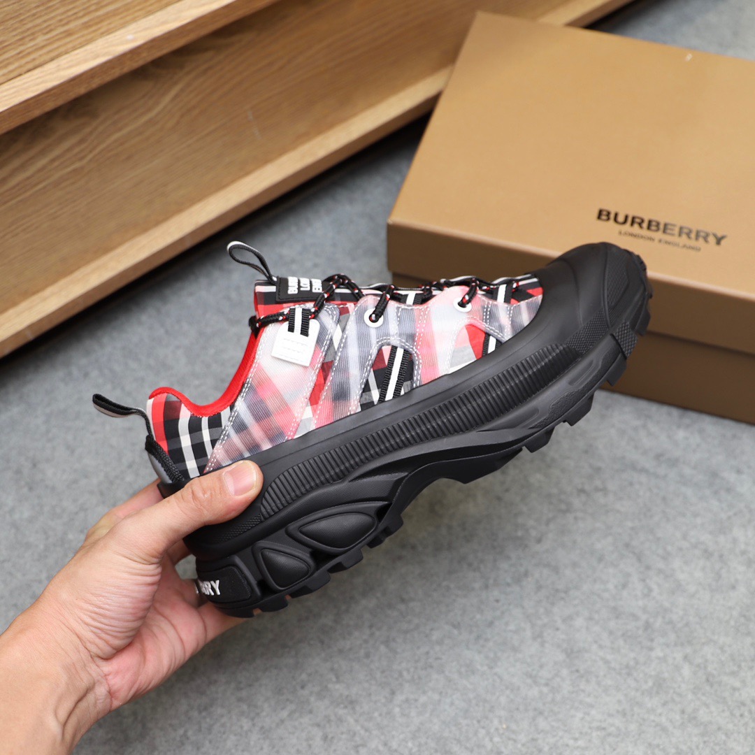 Men B*urberry Top Sneaker Maikesneakers