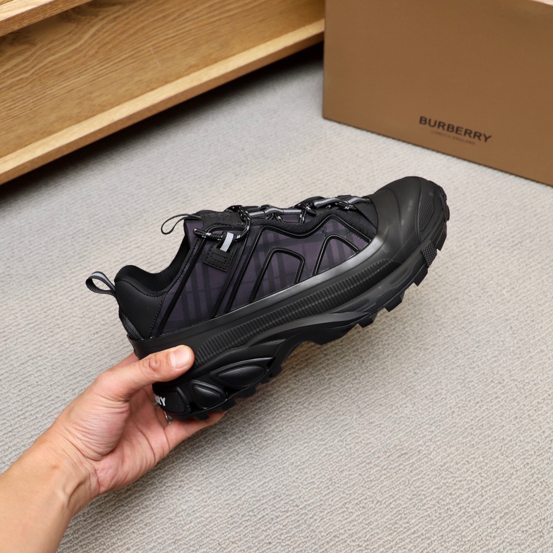 Men B*urberry Top Sneaker Maikesneakers