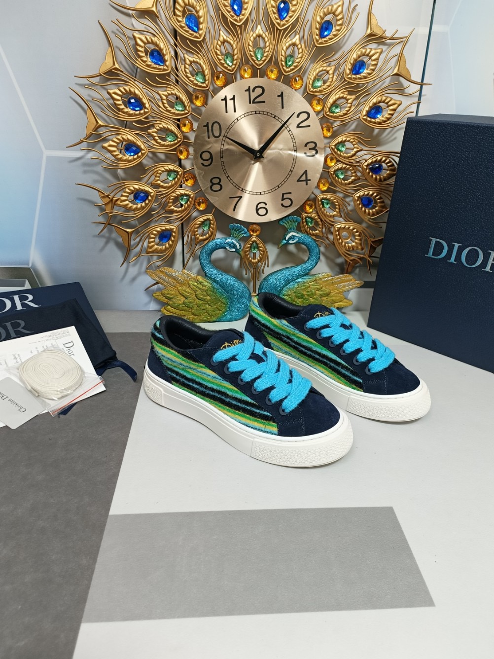 Men Women D*ior Top Sneaker