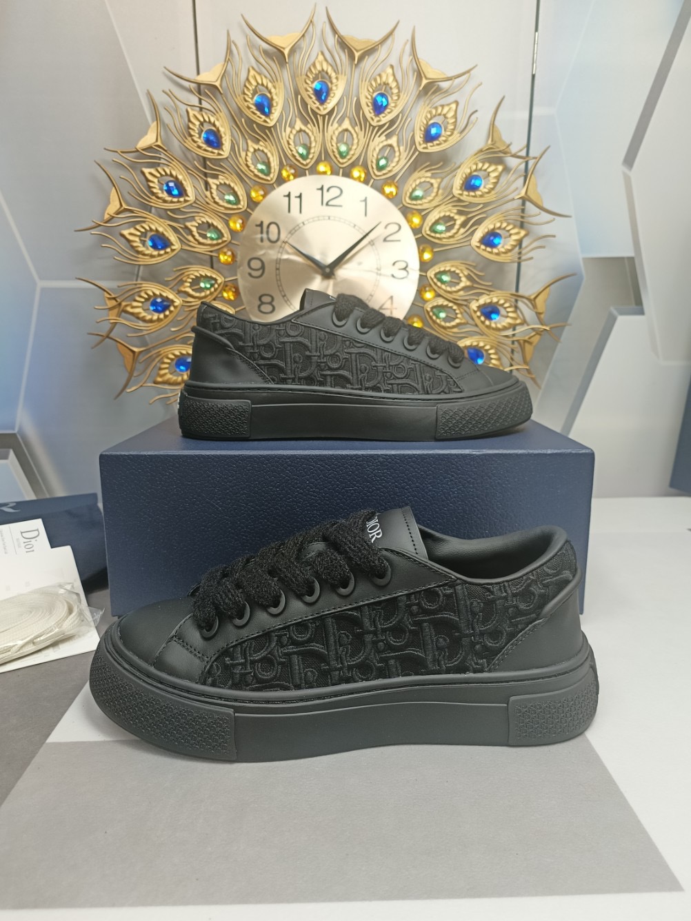 Men Women D*ior Top Sneaker