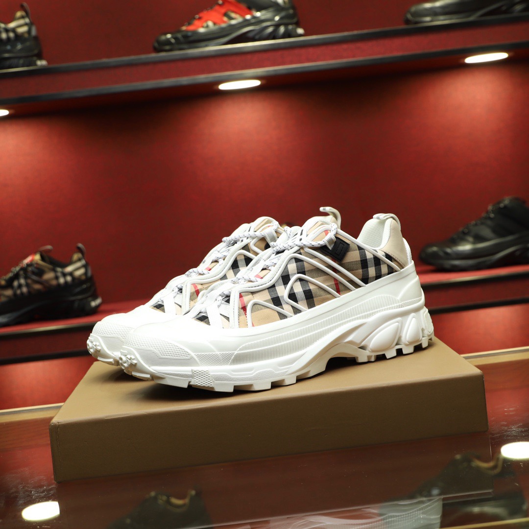 Men B*urberry Top Sneaker Maikesneakers