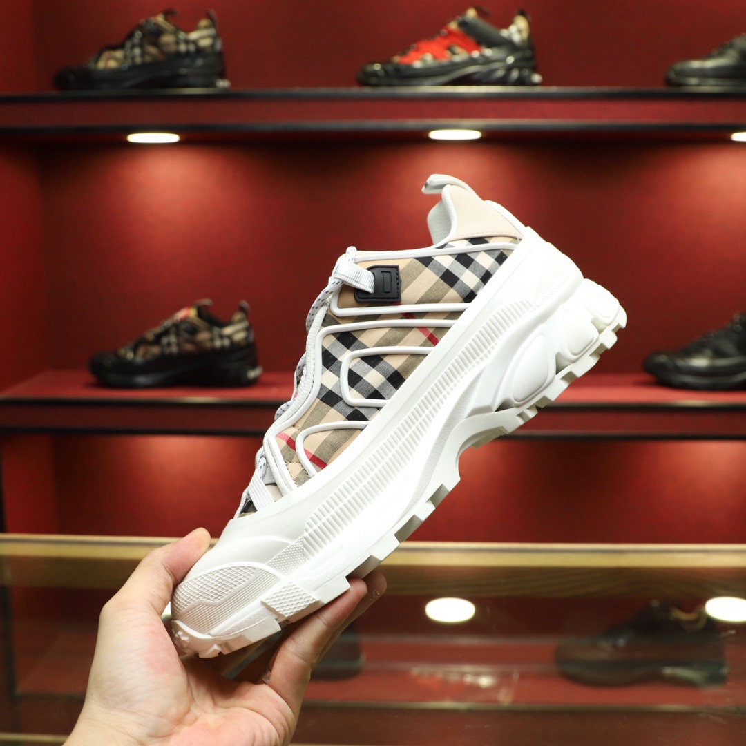 Men B*urberry Top Sneaker Maikesneakers