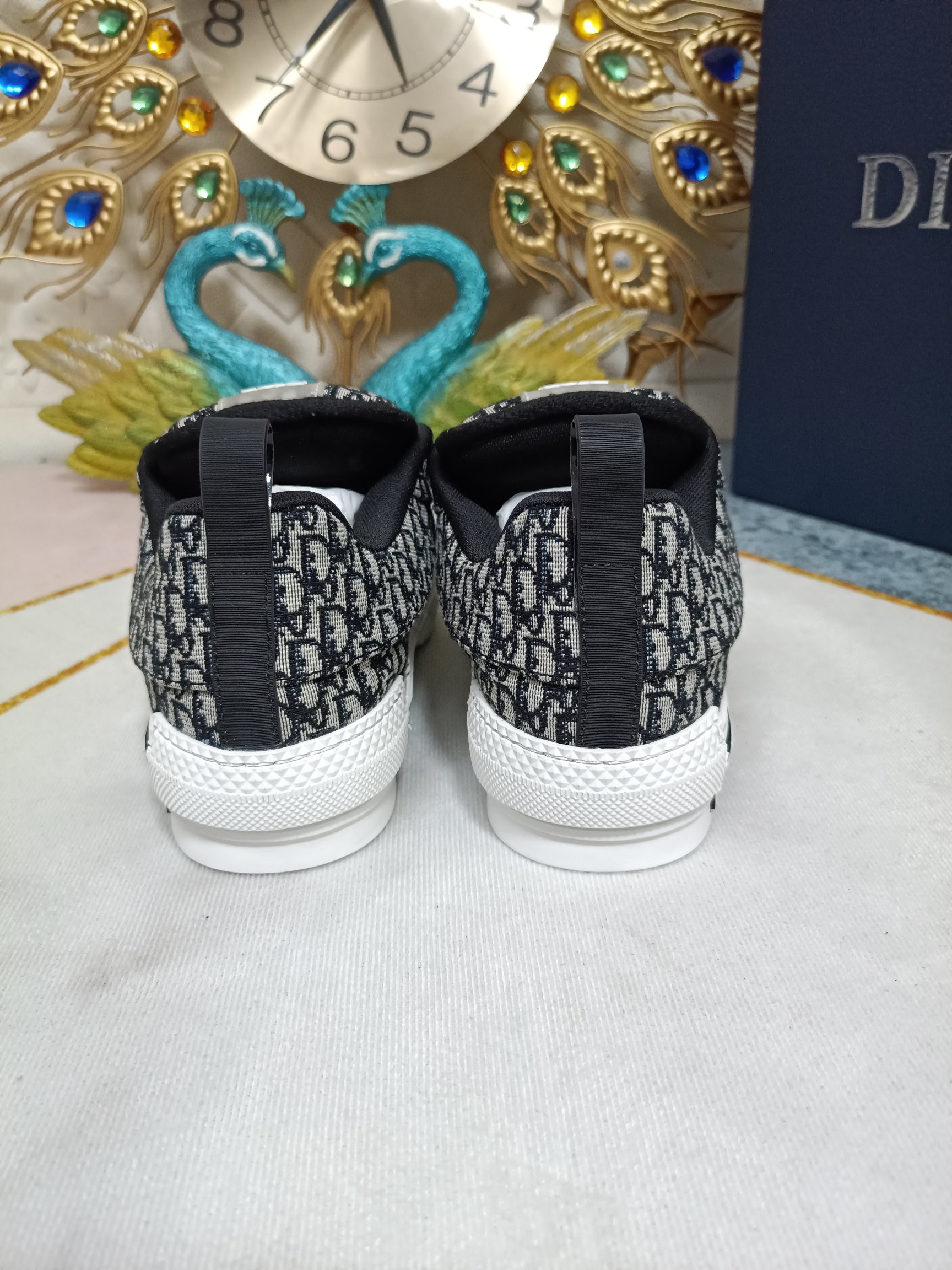 Men Women D*ior Top Sneaker