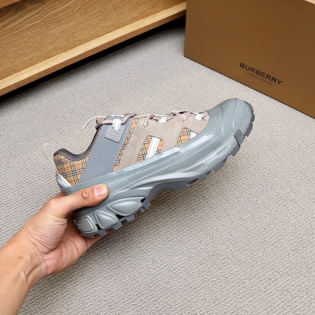 Men B*urberry Top Sneaker Maikesneakers