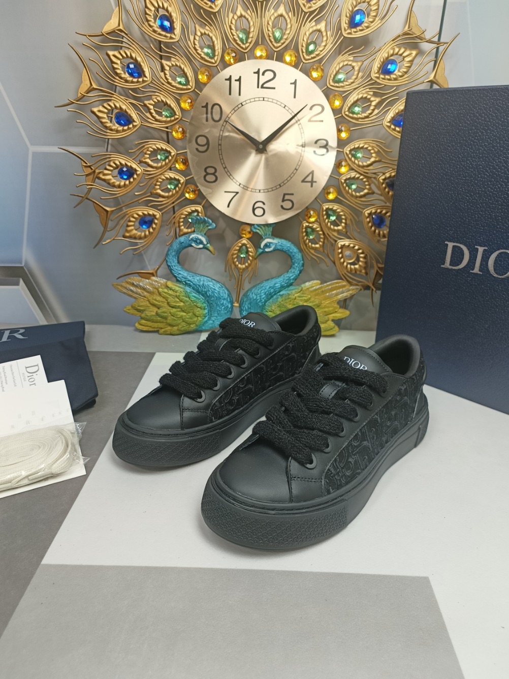 Men Women D*ior Top Sneaker