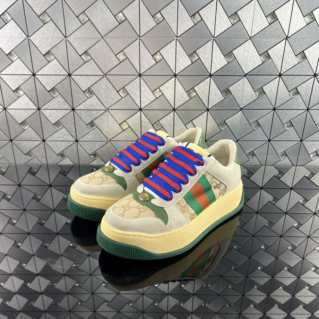 Men Women G*ucci Top Sneaker