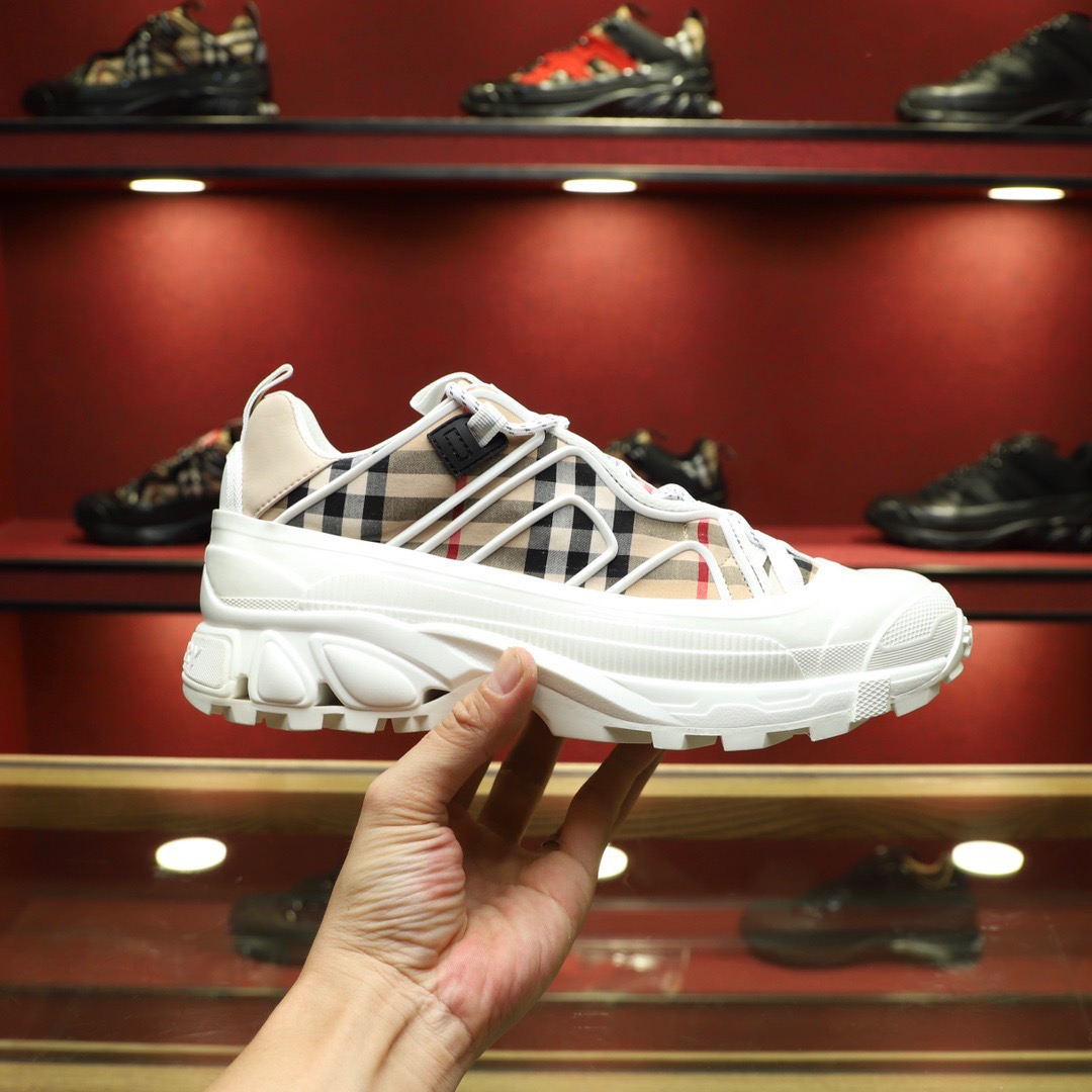 Men B*urberry Top Sneaker Maikesneakers