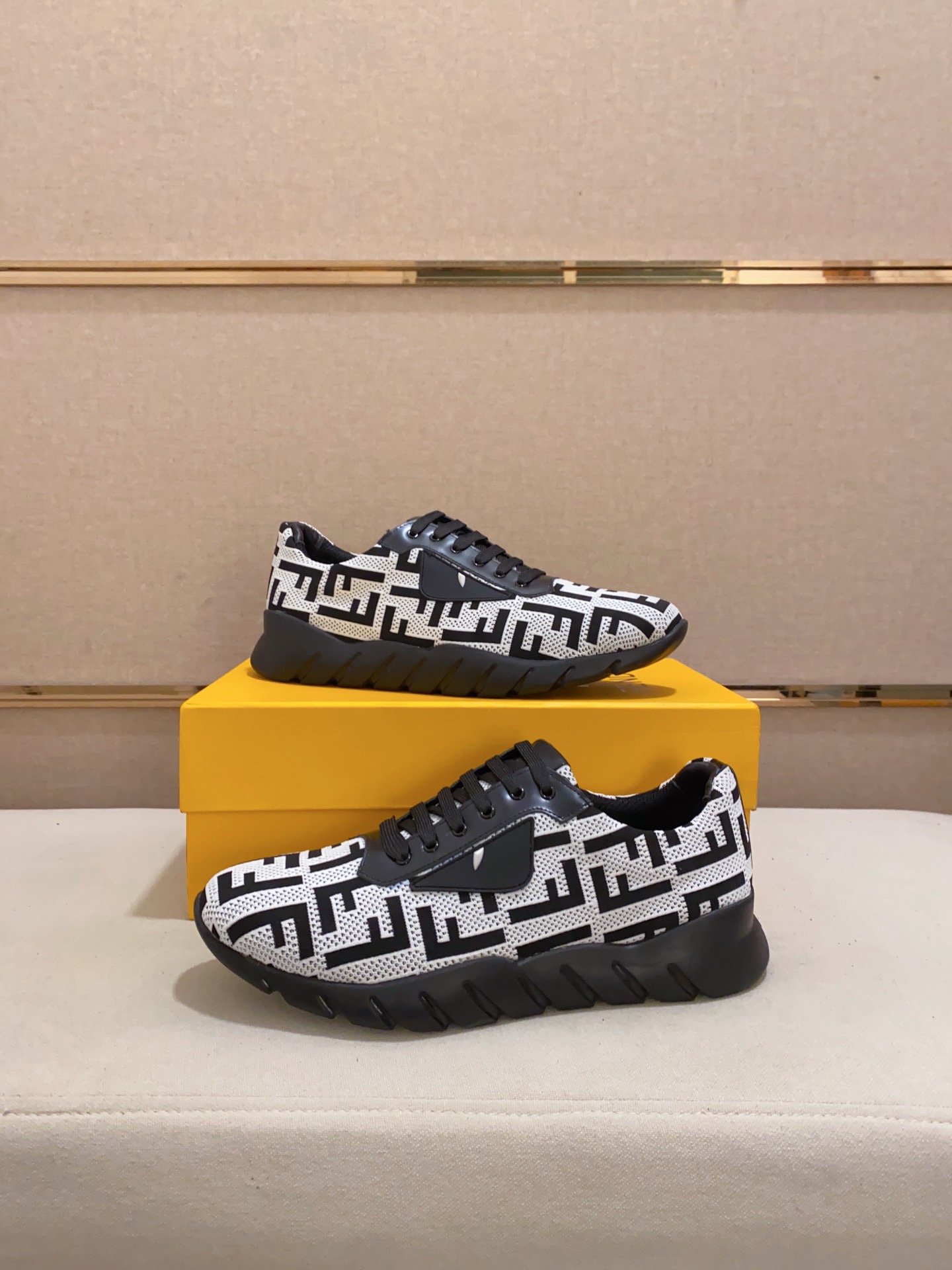 Men F*endi Top Sneaker