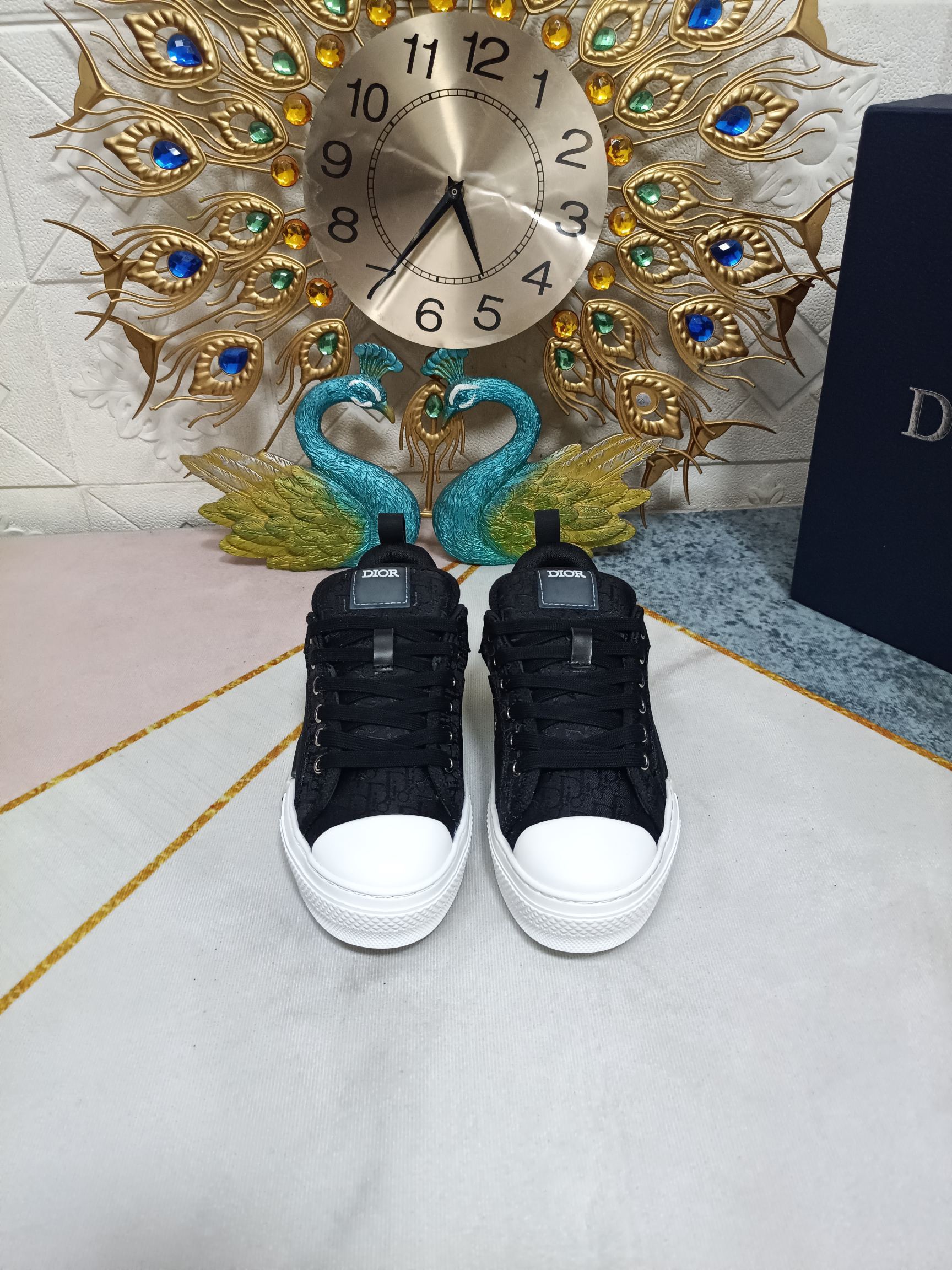 Men Women D*ior Top Sneaker