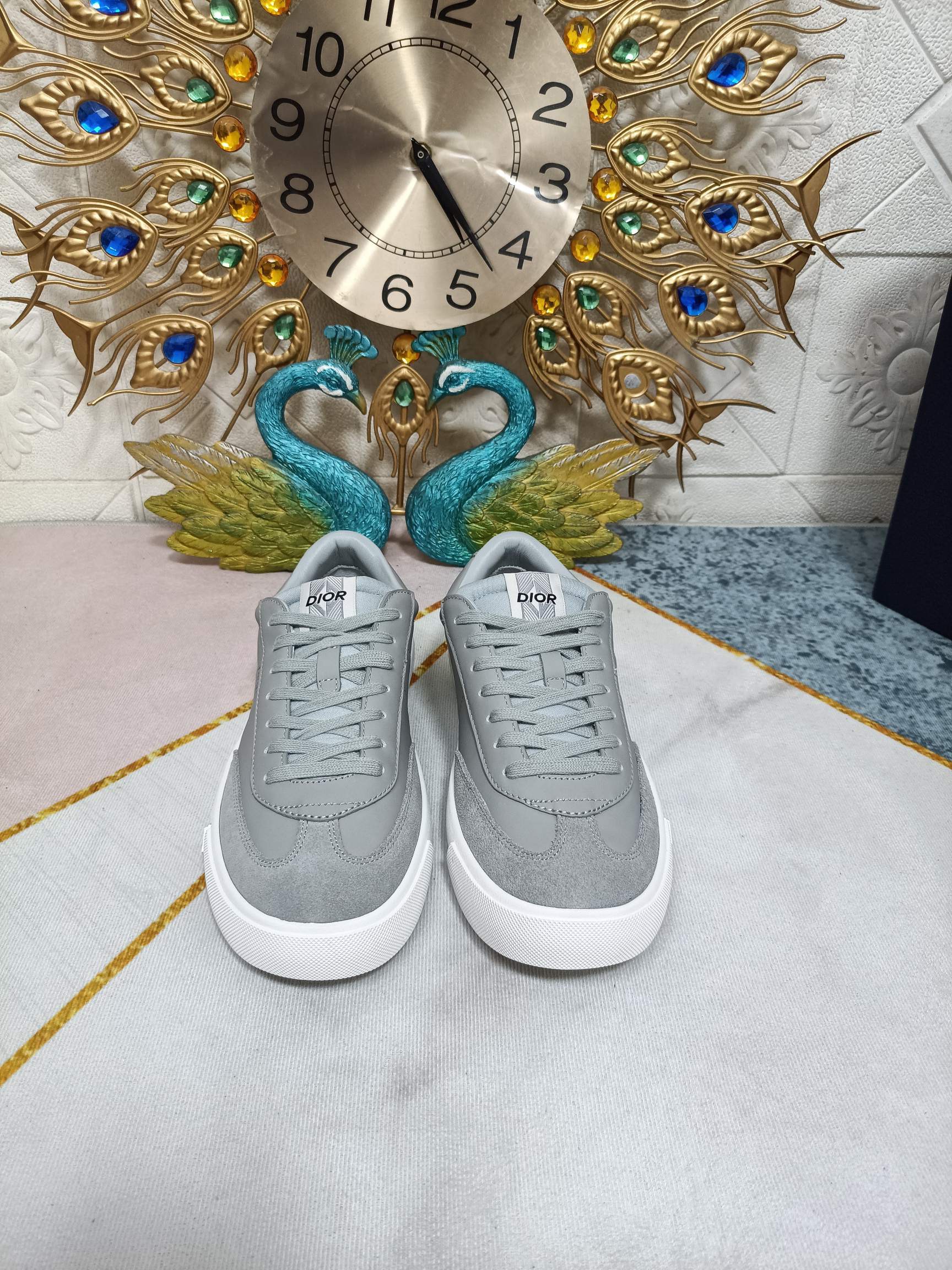 Men Women D*ior Top Sneaker