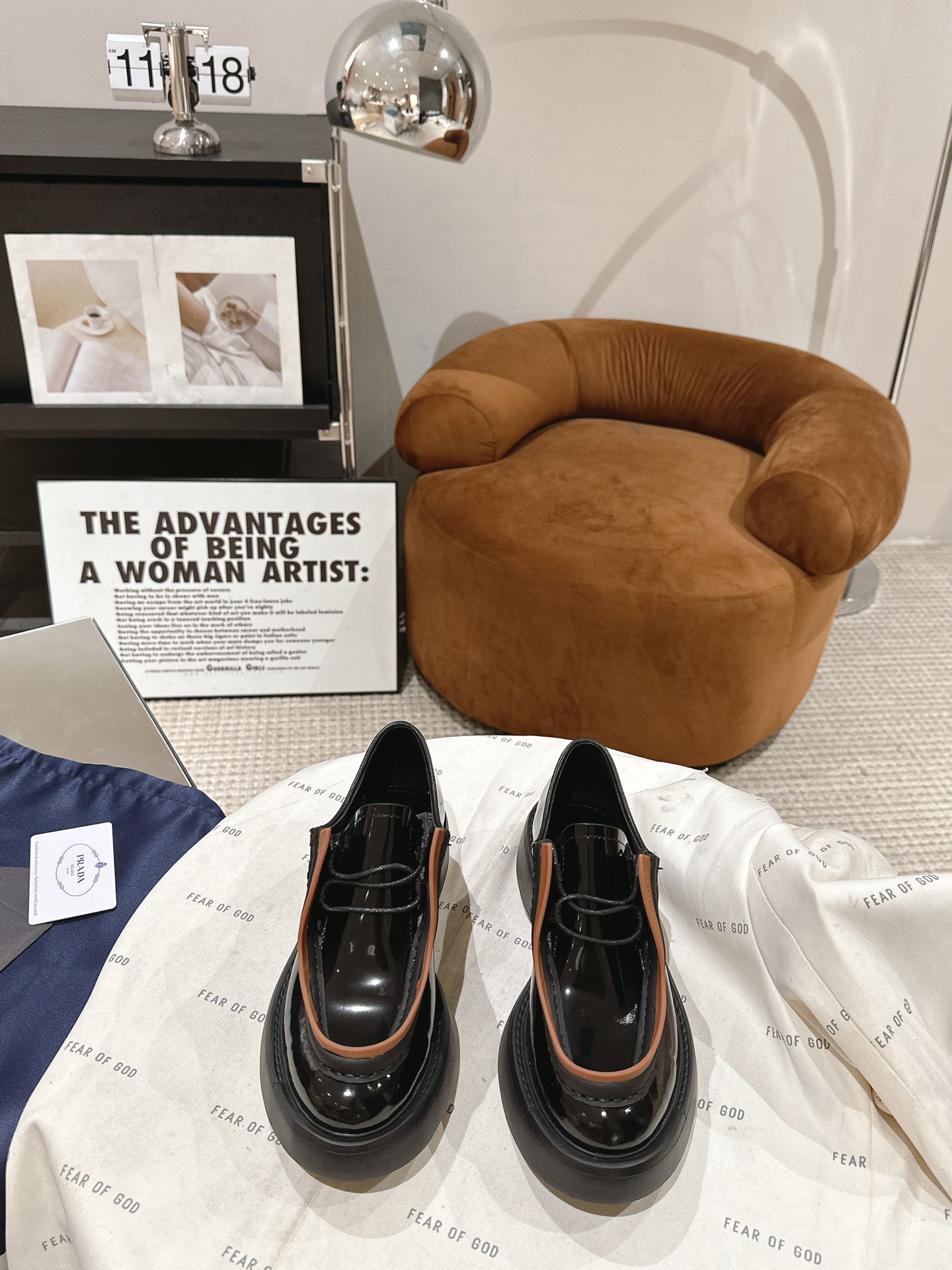 Women P*rada Top Sneaker