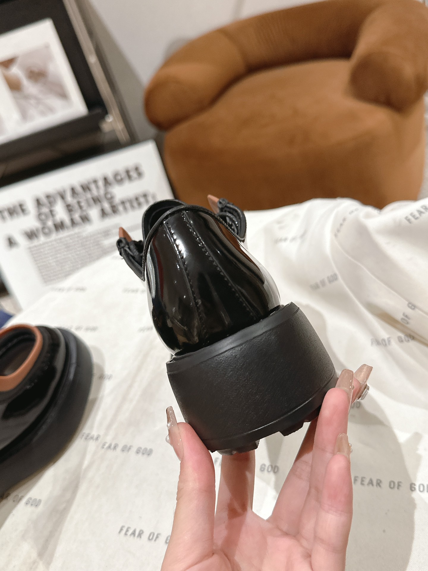 Women P*rada Top Sneaker