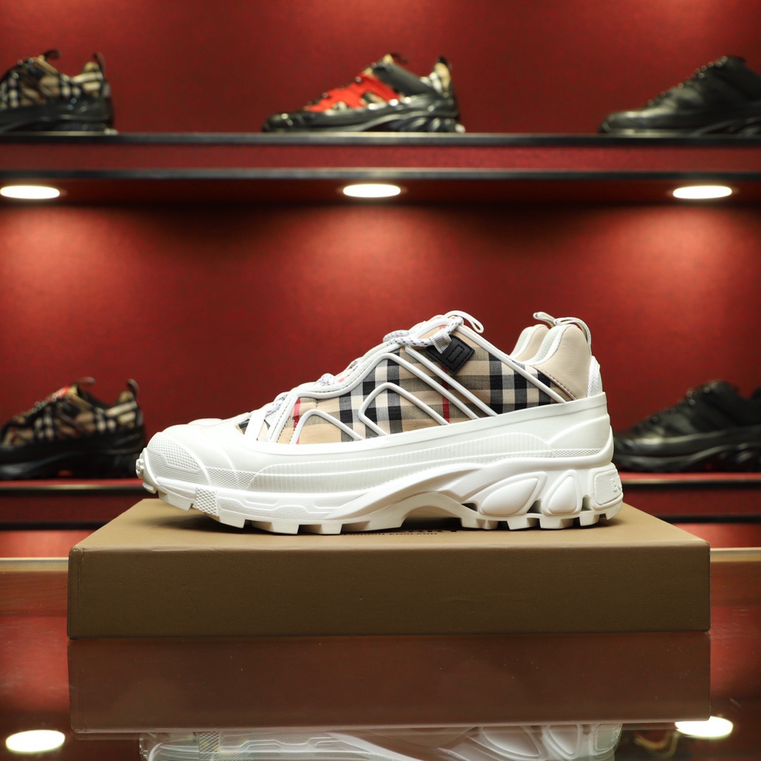 Men B*urberry Top Sneaker Maikesneakers