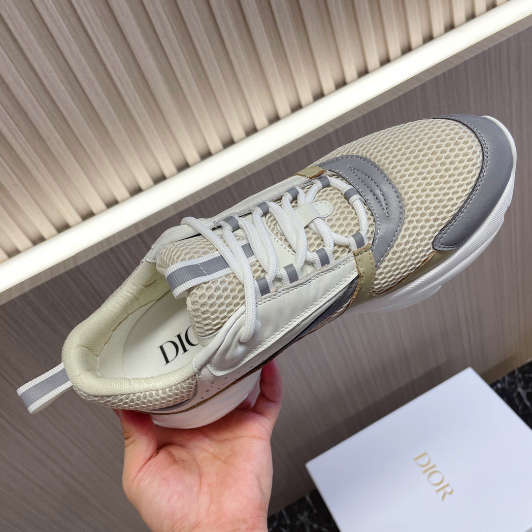 Men Women D*ior Top Sneaker