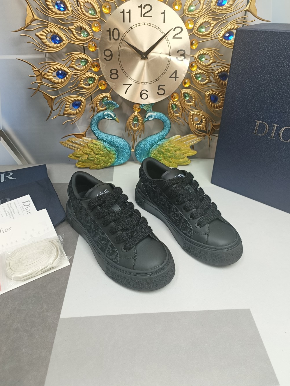 Men Women D*ior Top Sneaker