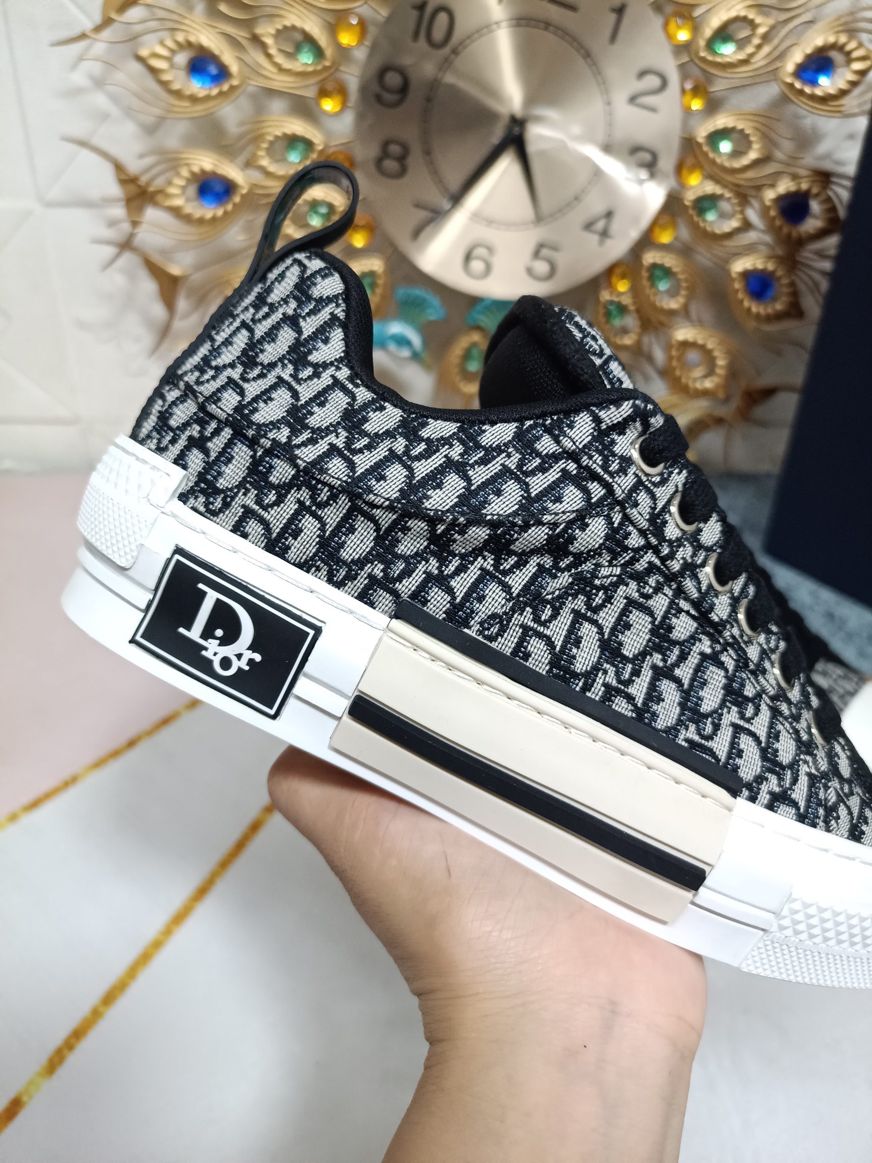 Men Women D*ior Top Sneaker