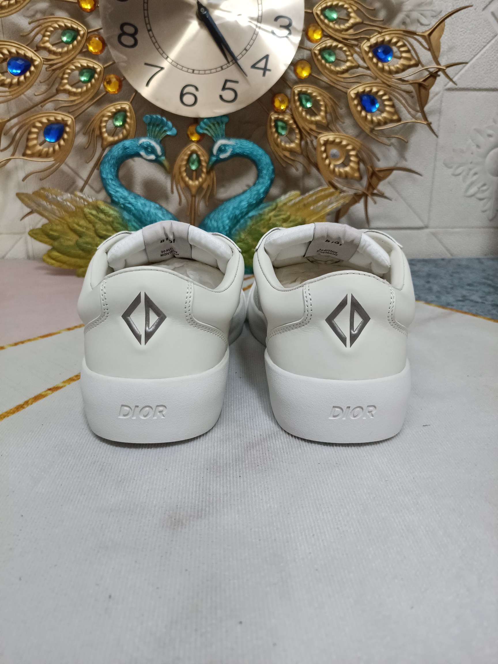 Men Women D*ior Top Sneaker