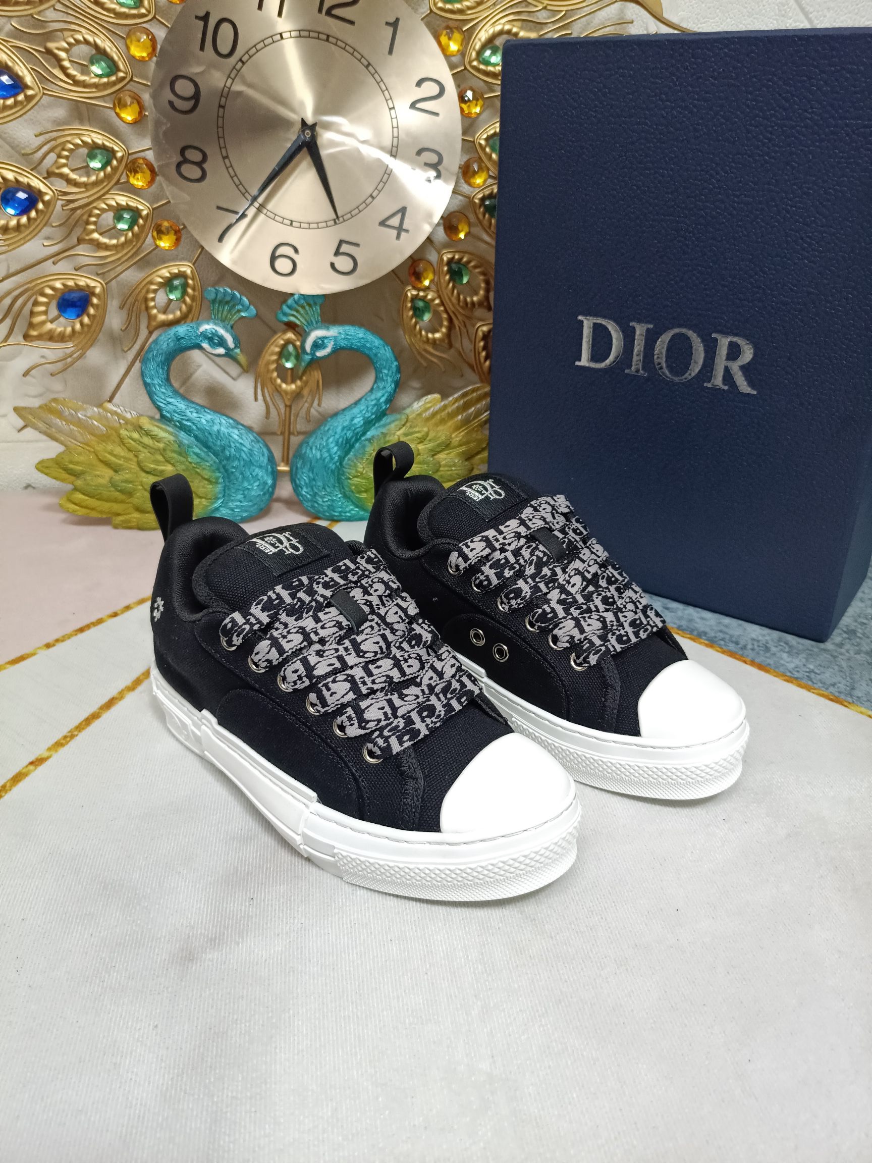 Men Women D*ior Top Sneaker