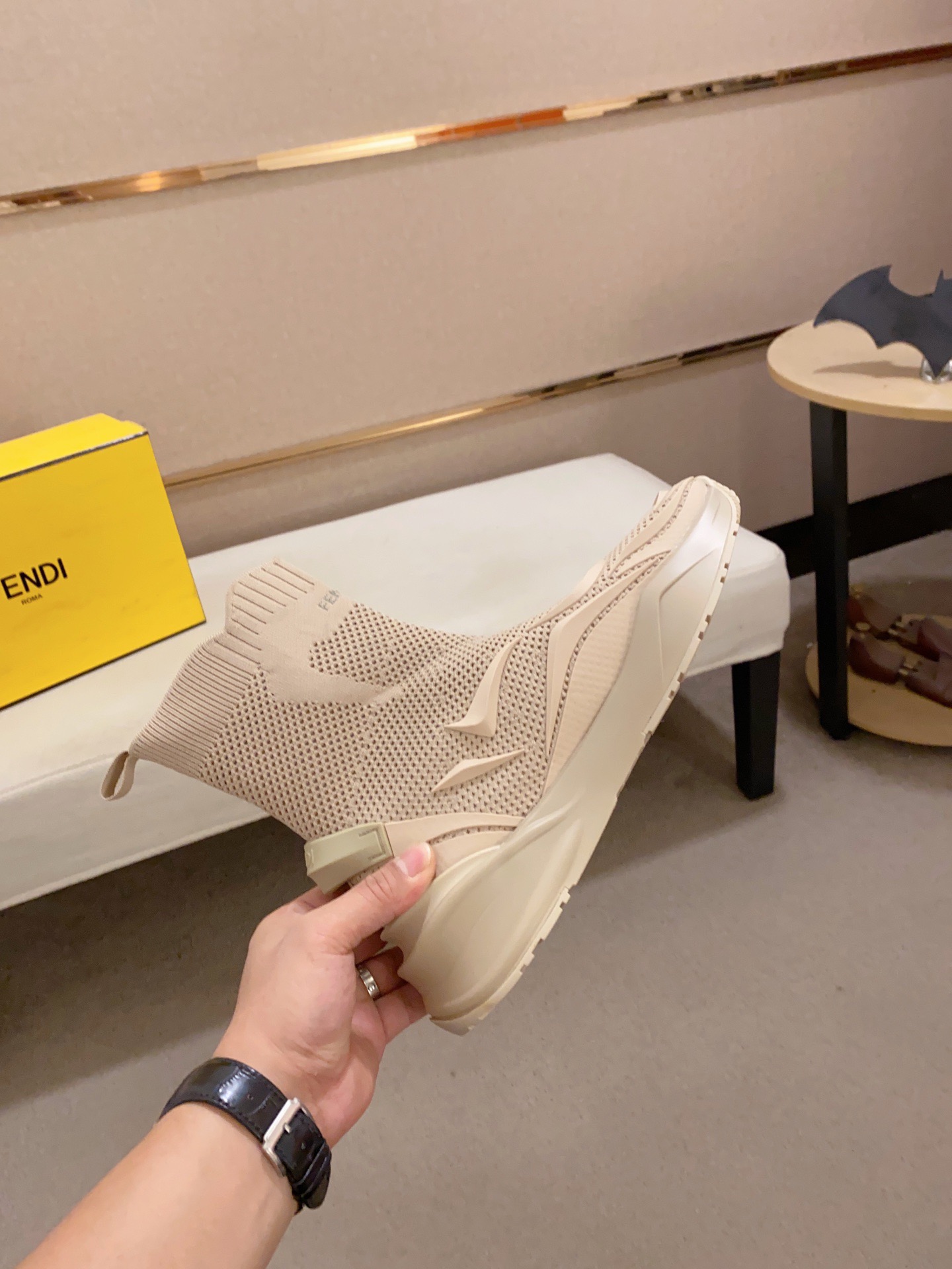 Men F*endi Top Sneaker