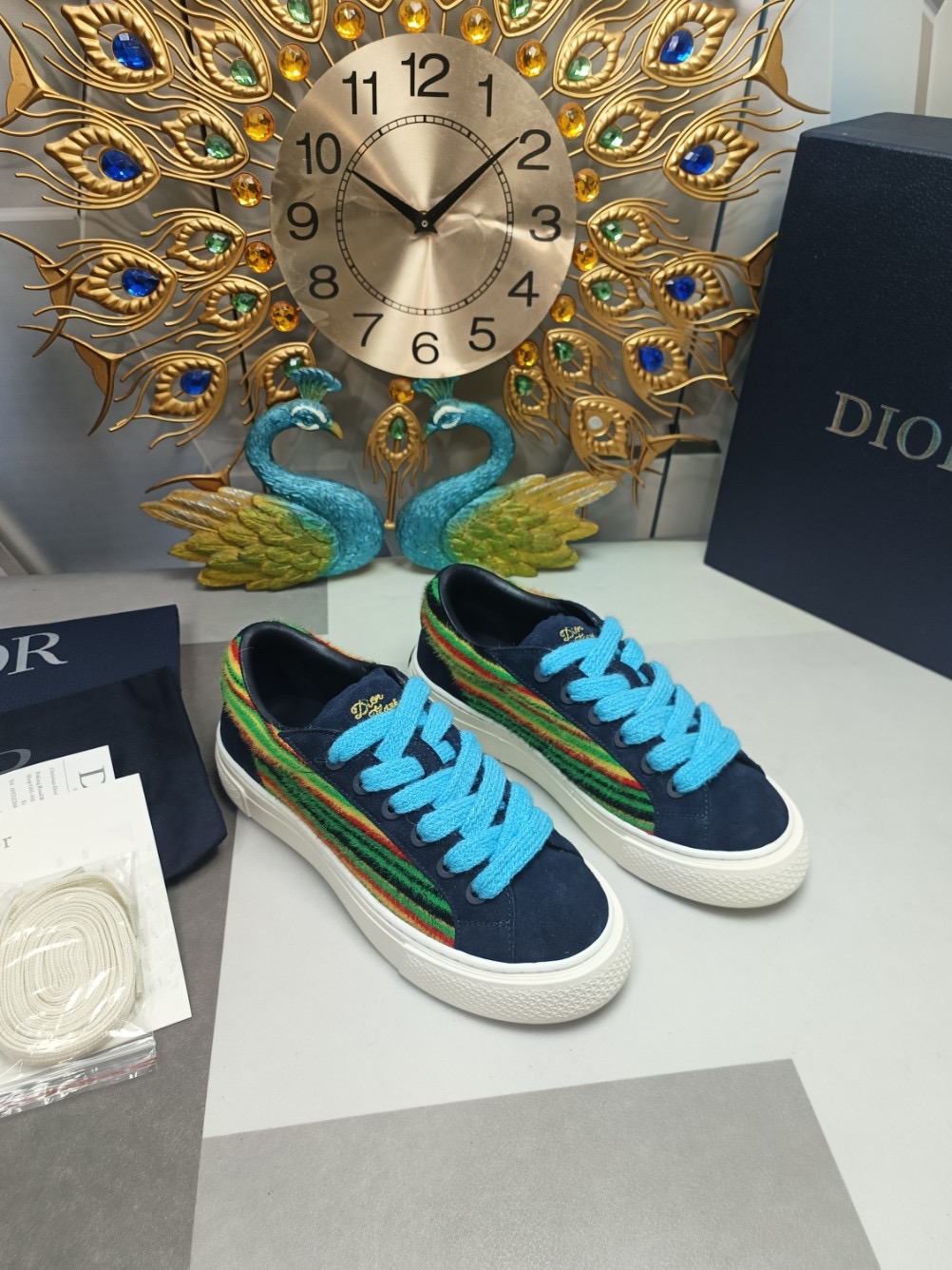 Men Women D*ior Top Sneaker