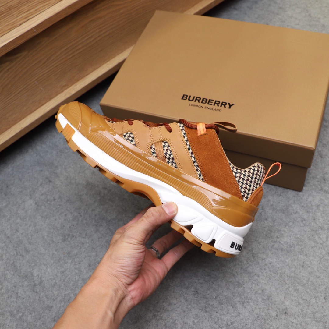 Men B*urberry Top Sneaker Maikesneakers