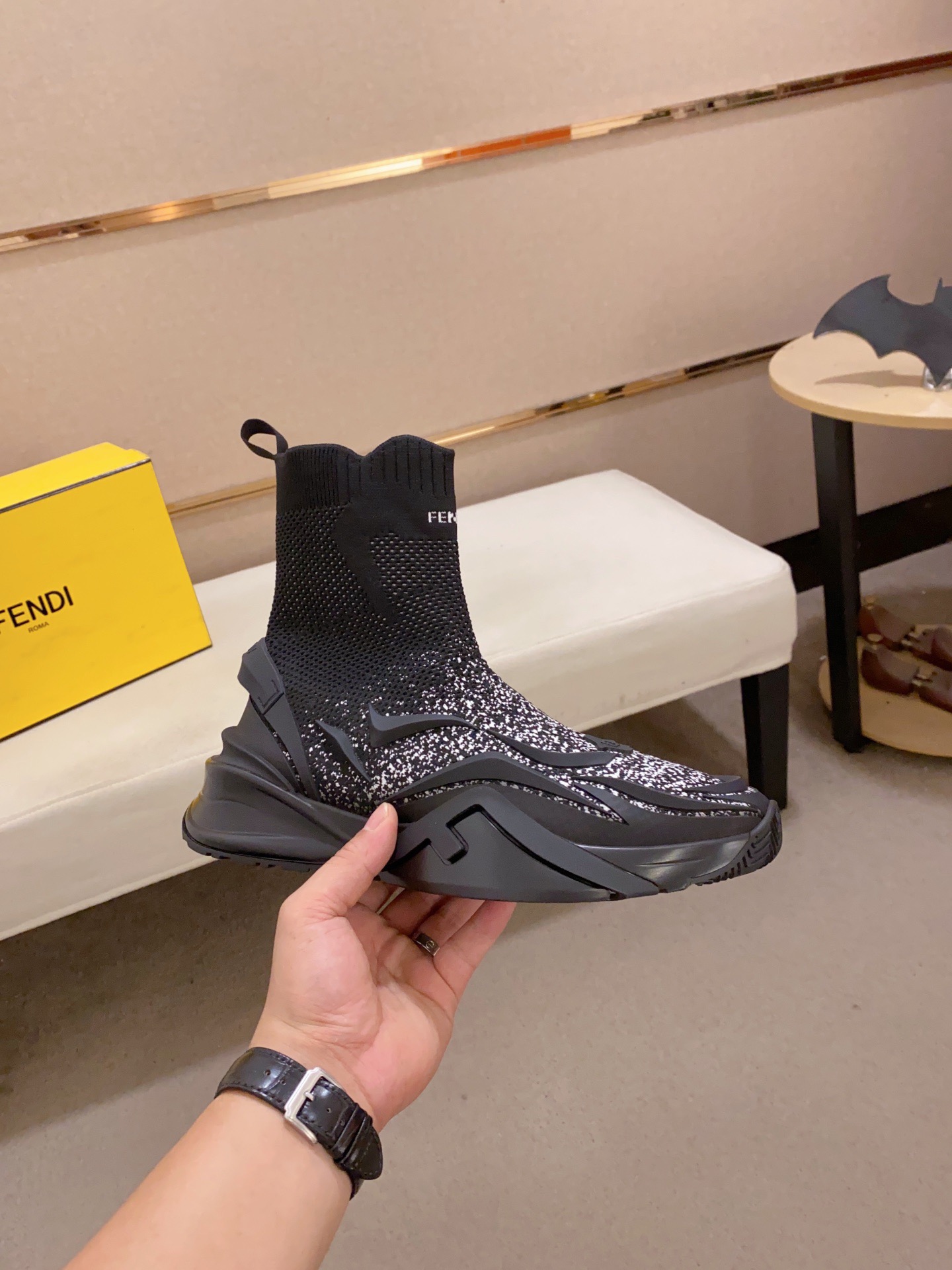 Men F*endi Top Sneaker