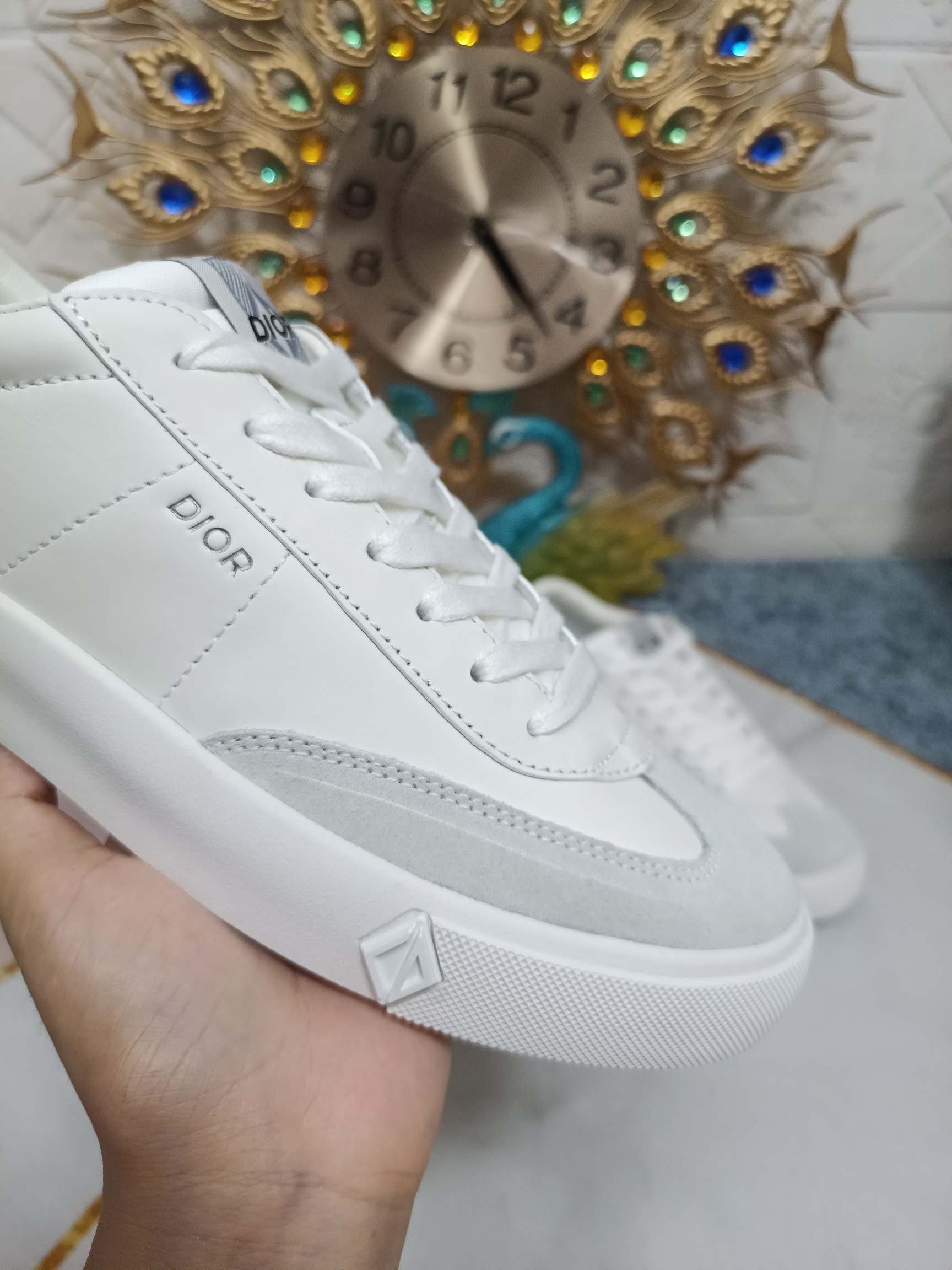 Men Women D*ior Top Sneaker