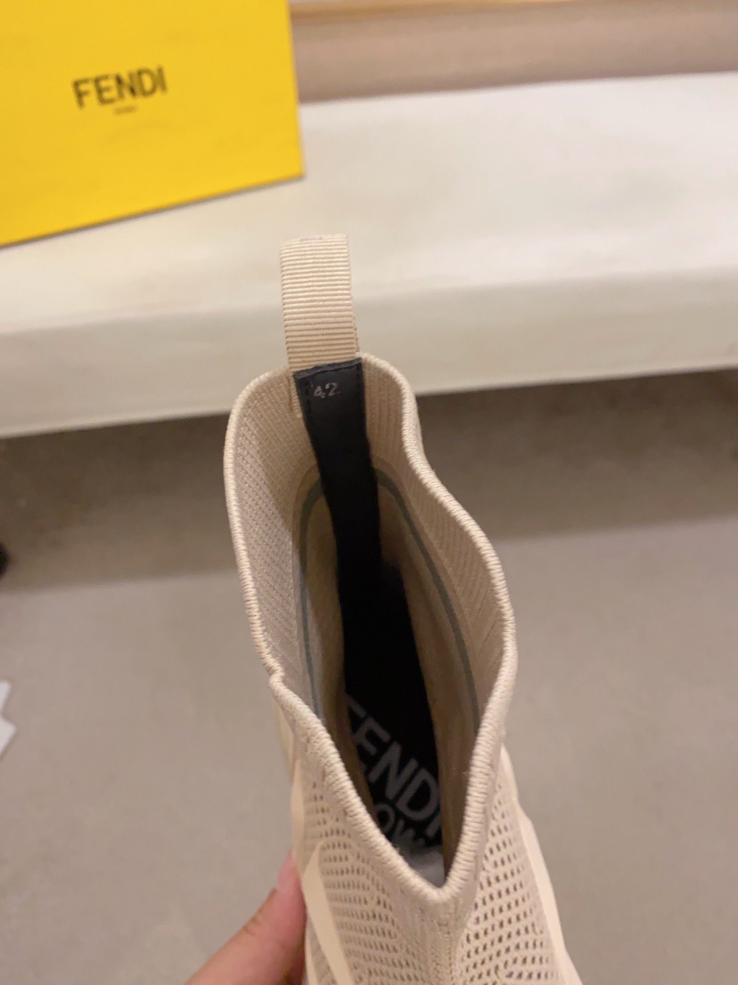 Men F*endi Top Sneaker