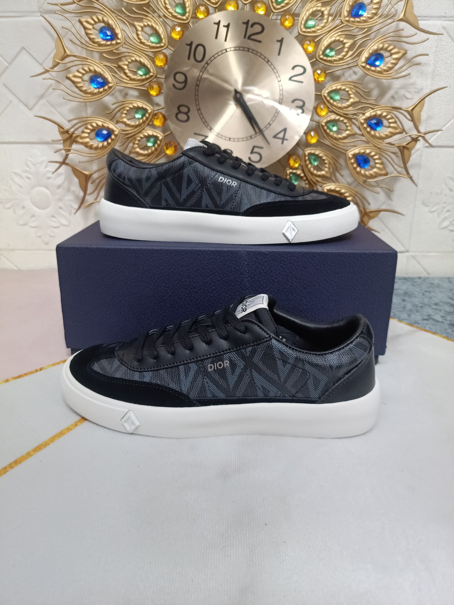 Men Women D*ior Top Sneaker