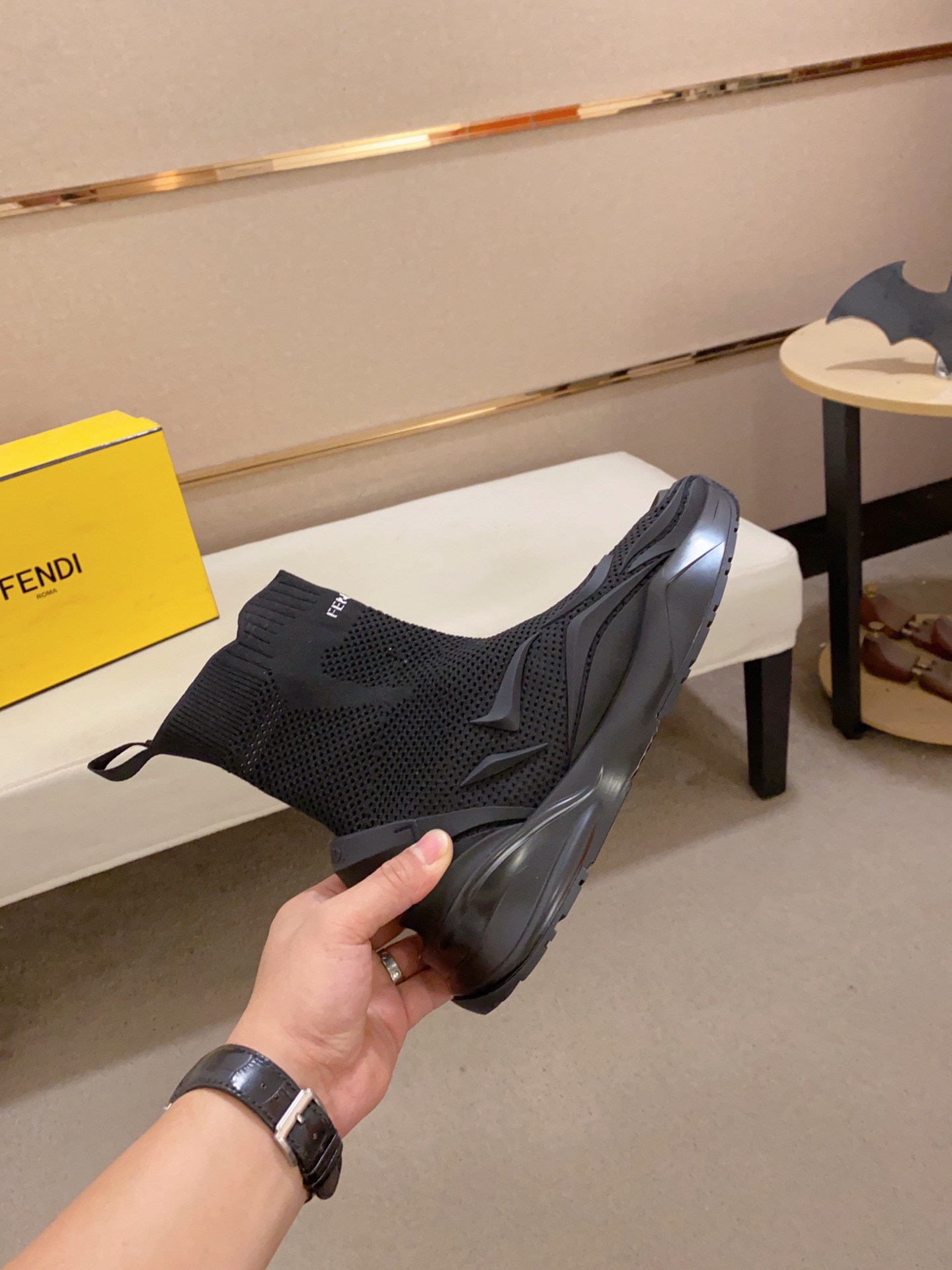 Men F*endi Top Sneaker