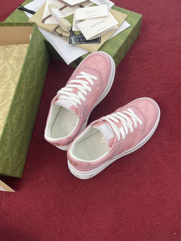 Men Women G*ucci Top Sneaker
