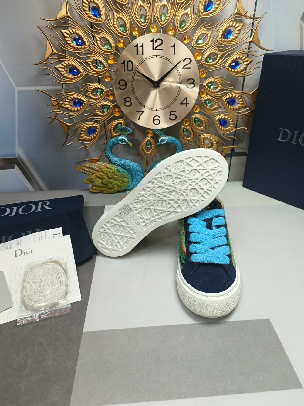 Men Women D*ior Top Sneaker