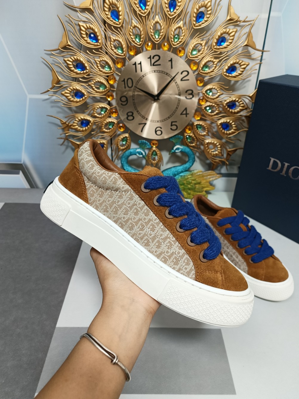 Men Women D*ior Top Sneaker