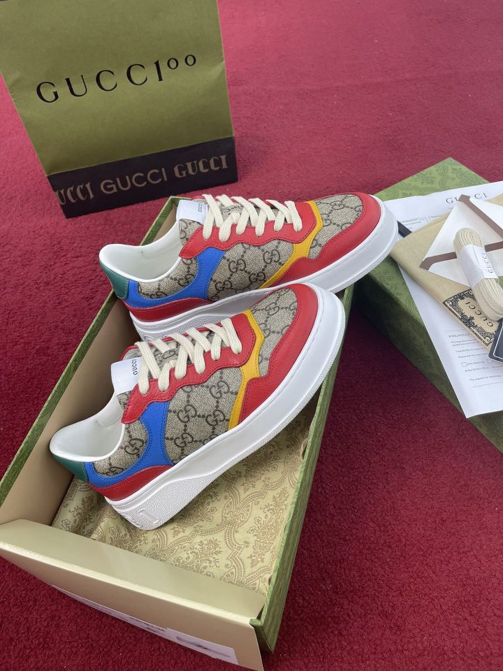 Men Women G*ucci Top Sneaker