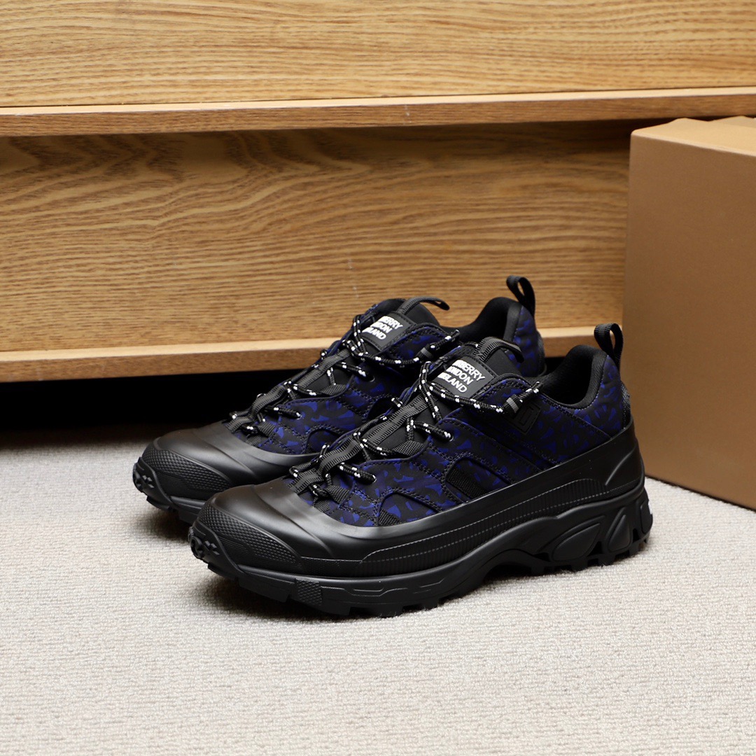 Men B*urberry Top Sneaker Maikesneakers