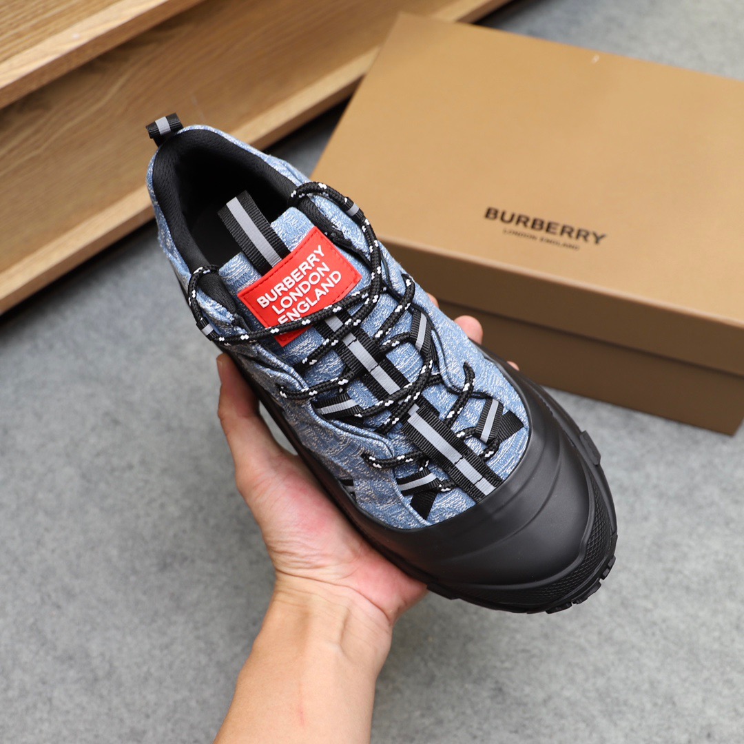 Men B*urberry Top Sneaker Maikesneakers