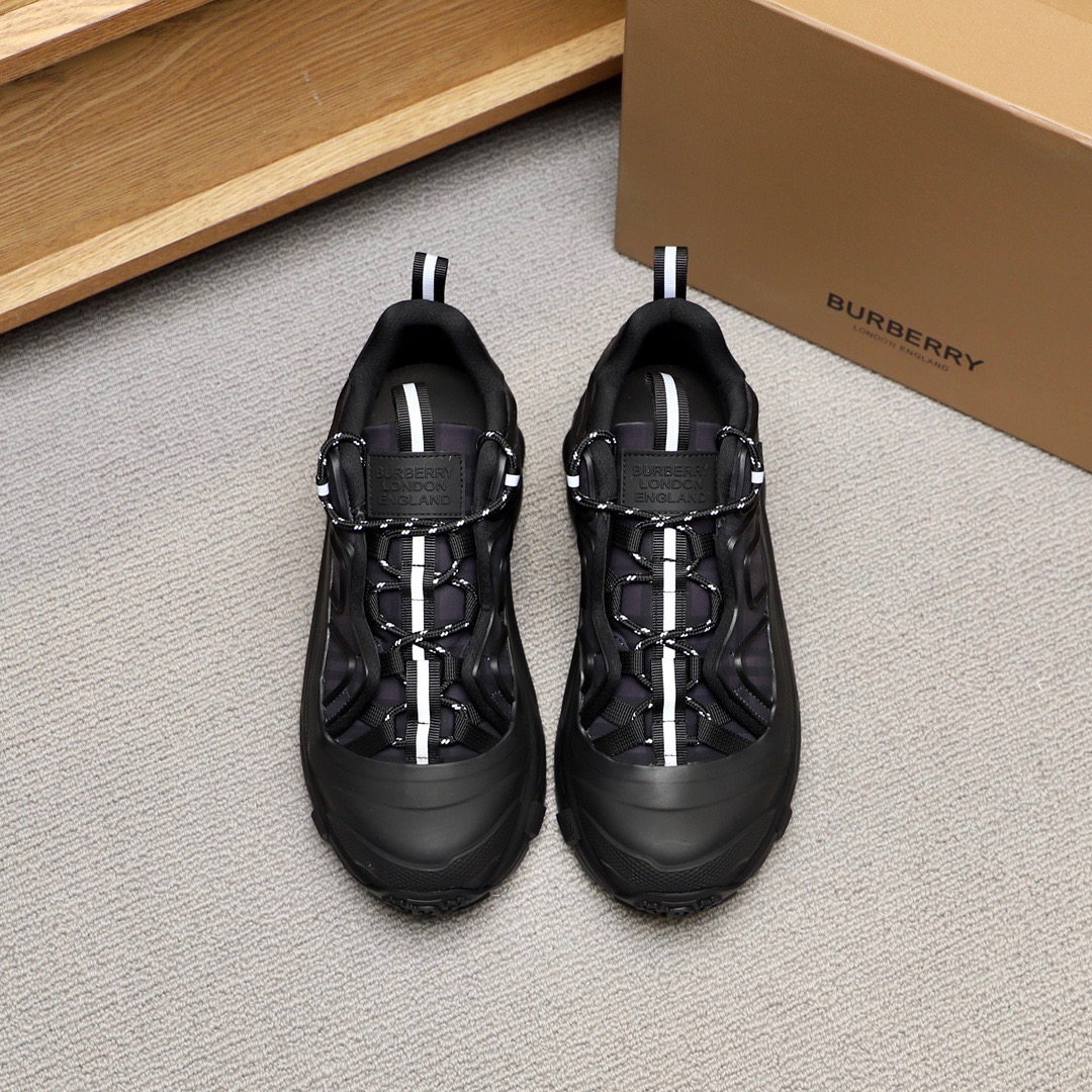 Men B*urberry Top Sneaker Maikesneakers