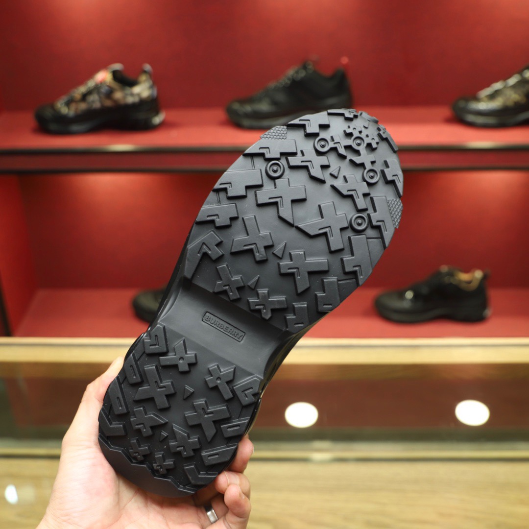 Men B*urberry Top Sneaker Maikesneakers