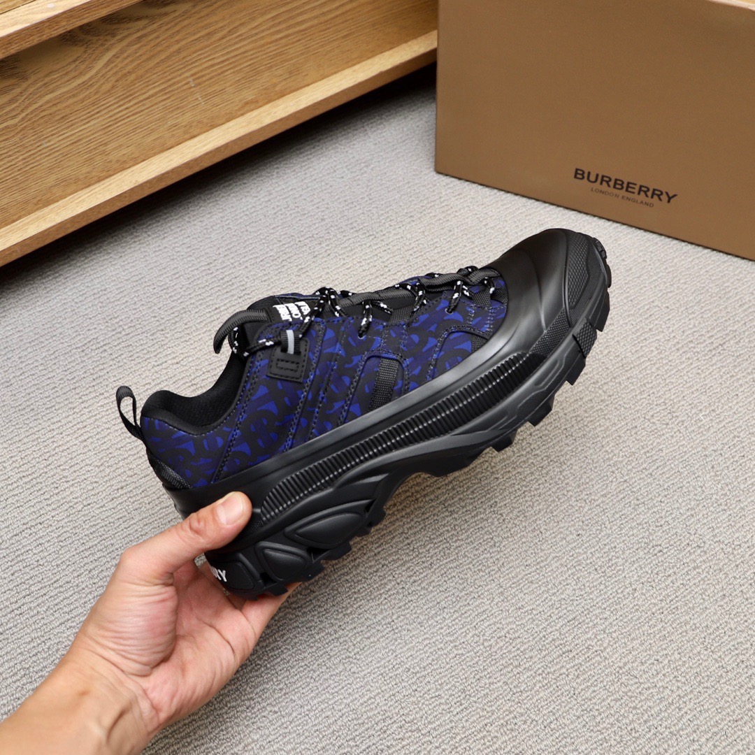 Men B*urberry Top Sneaker Maikesneakers