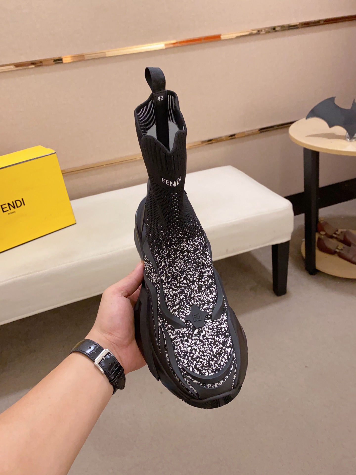 Men F*endi Top Sneaker