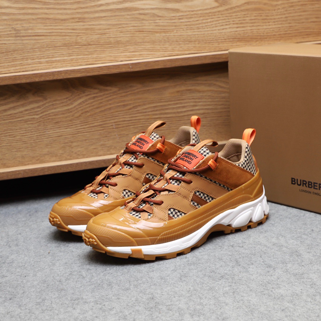 Men B*urberry Top Sneaker Maikesneakers