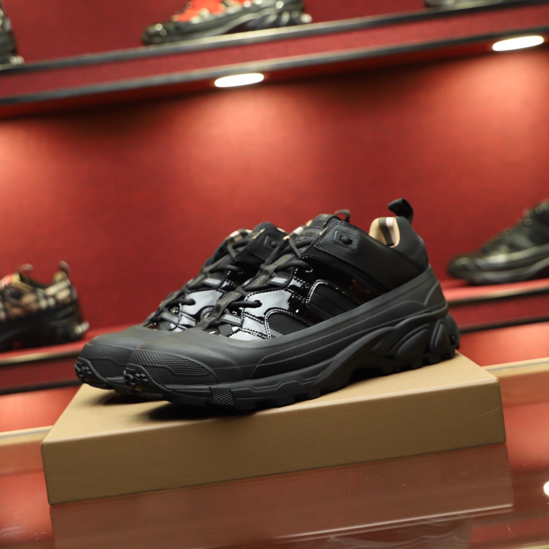 Men B*urberry Top Sneaker Maikesneakers