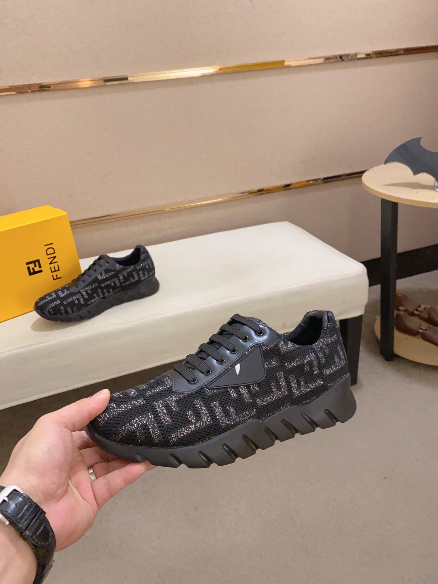 Women F*endi Top Sneaker