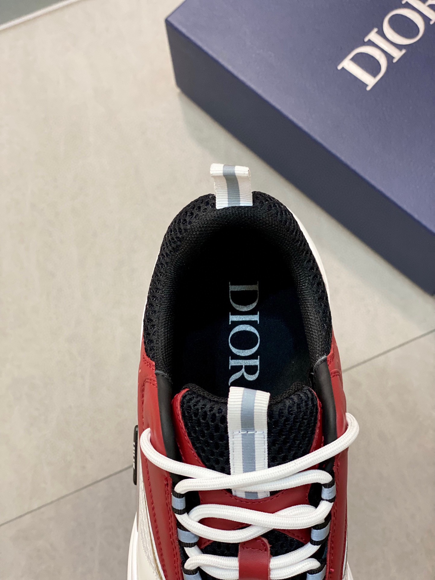 Men D*ior Top Sneaker