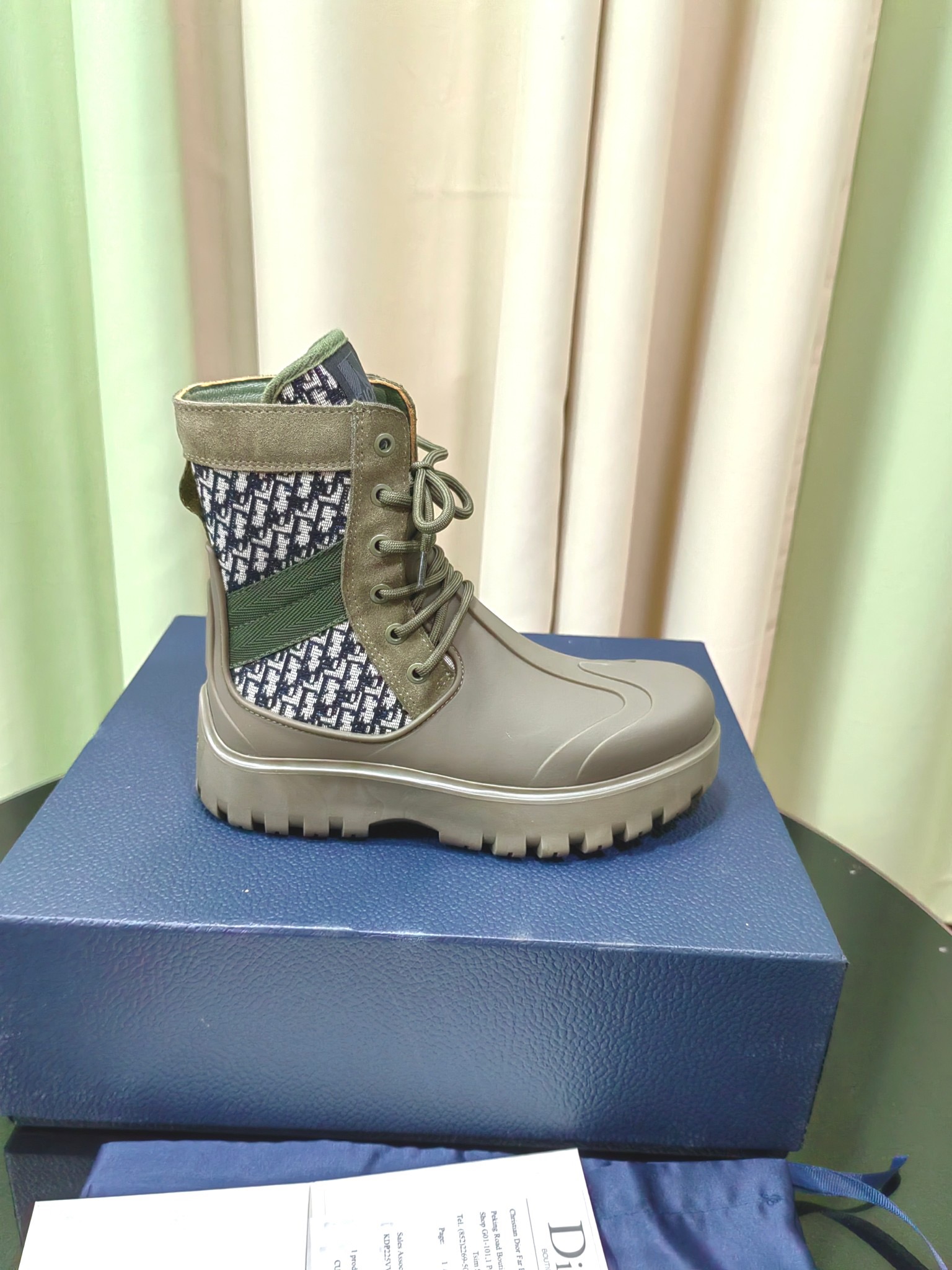 Men Women D*ior Top Sneaker