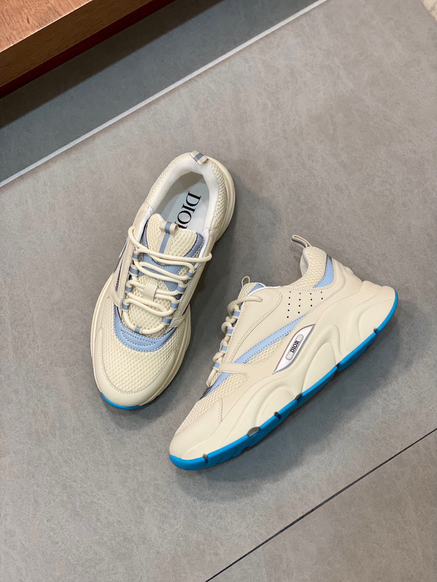 Men D*ior Top Sneaker