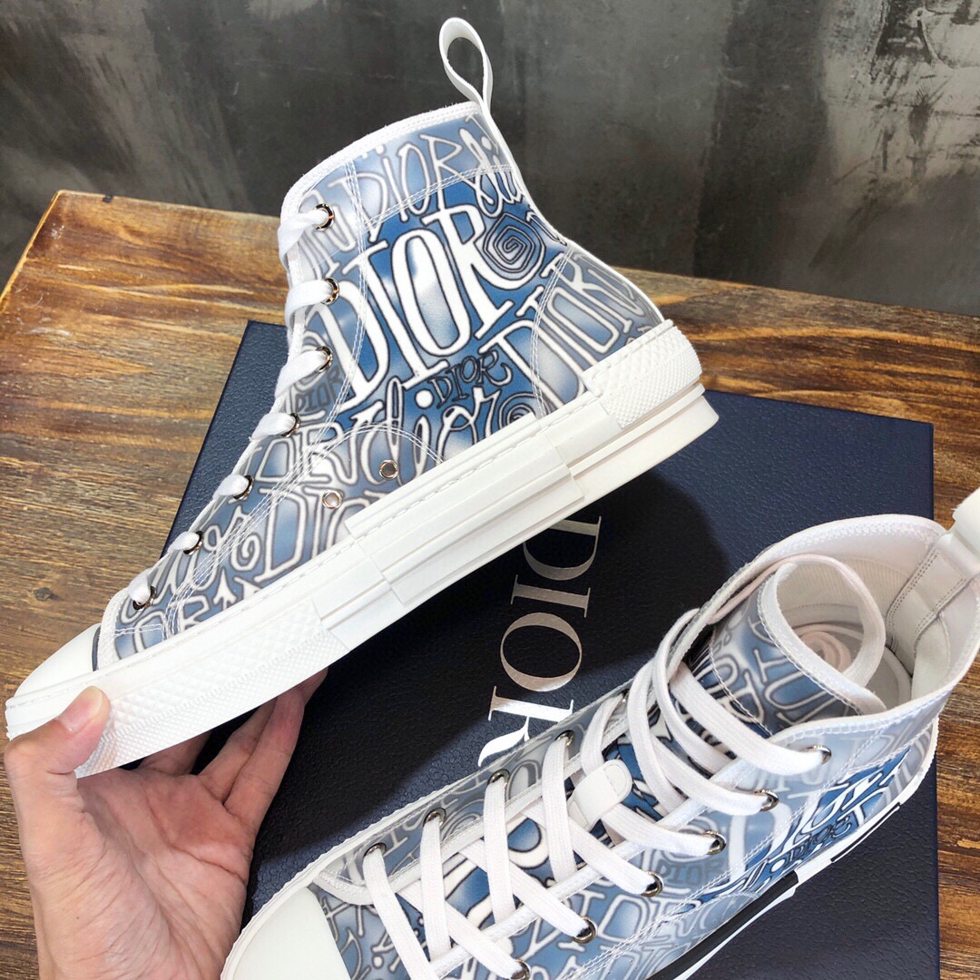 Men Women D*ior Top Sneaker