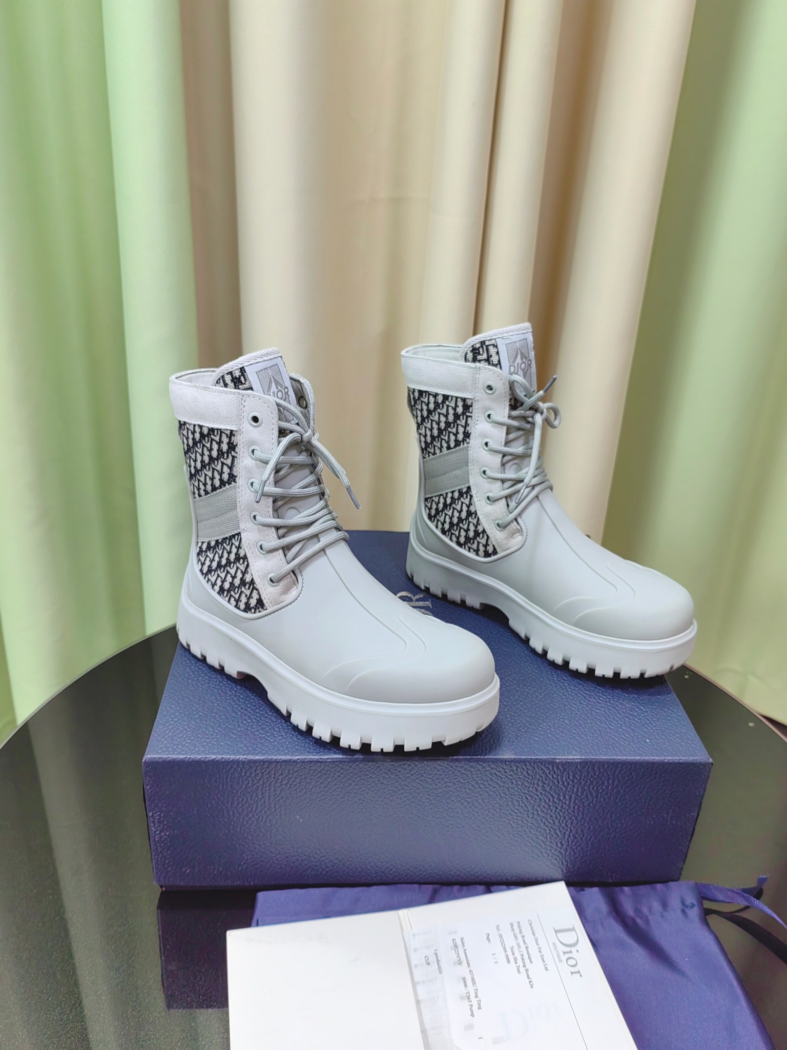 Men Women D*ior Top Sneaker