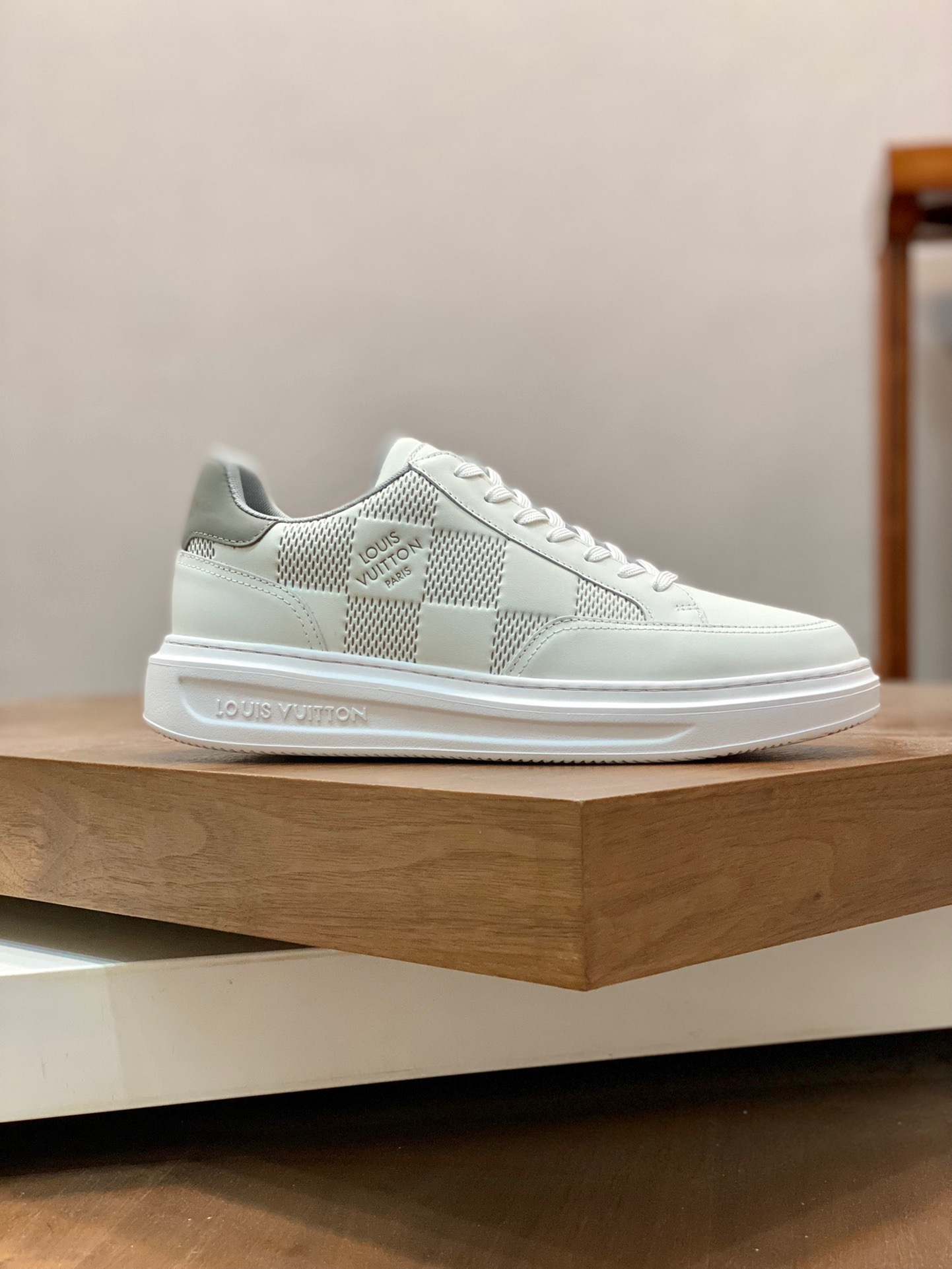 Men L*ouis V*uitton Top Sneaker