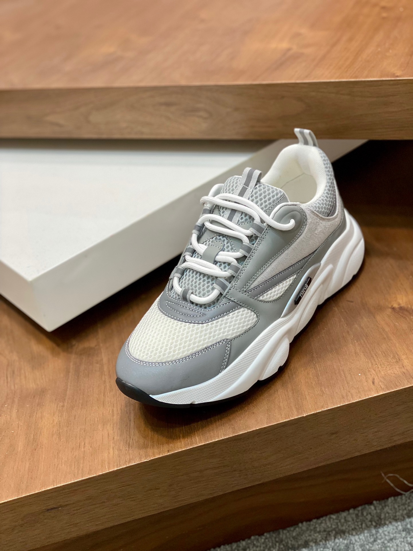 Men D*ior Top Sneaker